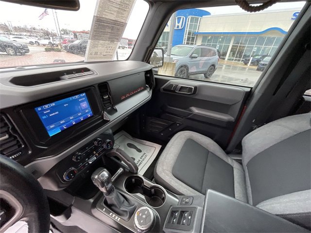 Used 2022 Ford Bronco Big Bend image 15