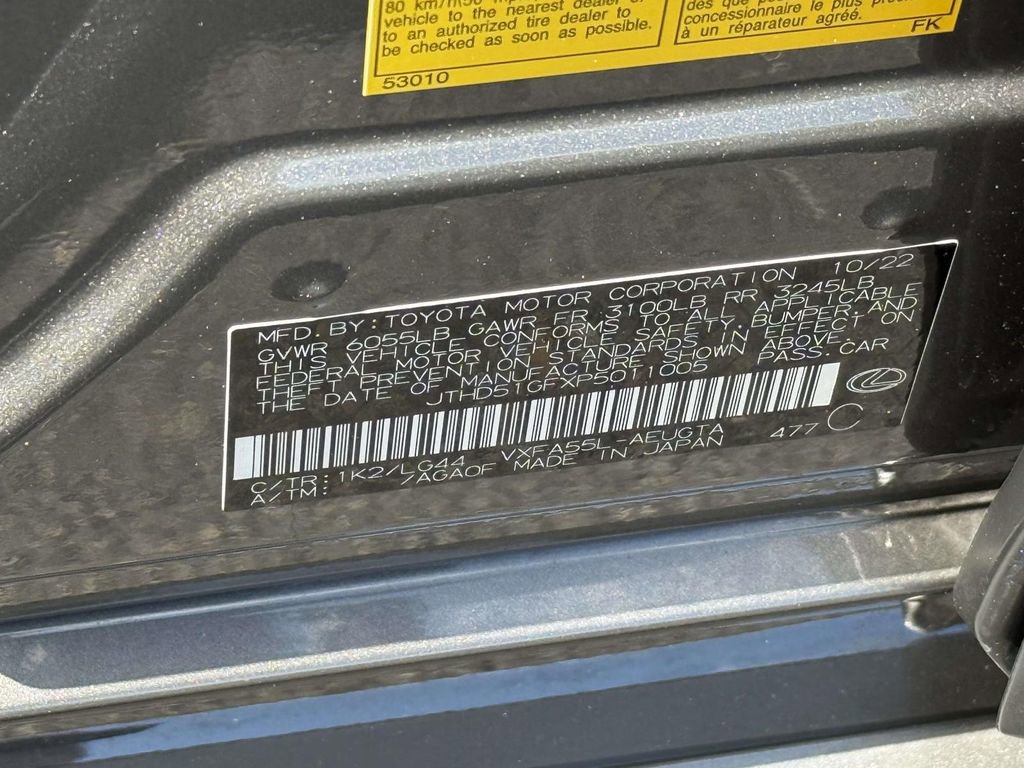 Used 2023 Lexus LS 500 AWD w/ Interior Upgrade Package image 30