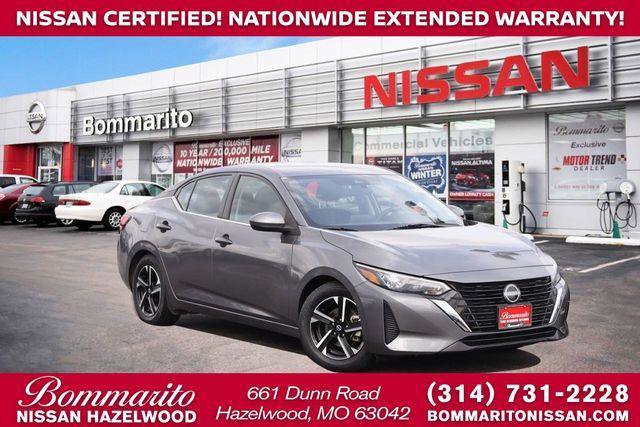 Used 2024 Nissan Sentra SV FWD image 1