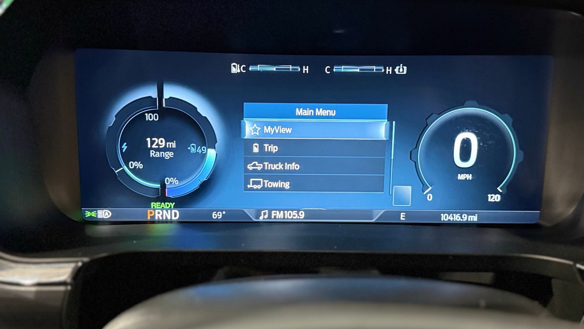 Used 2023 Ford F150 Lightning XLT w/ Equipment Group 312A High image 76