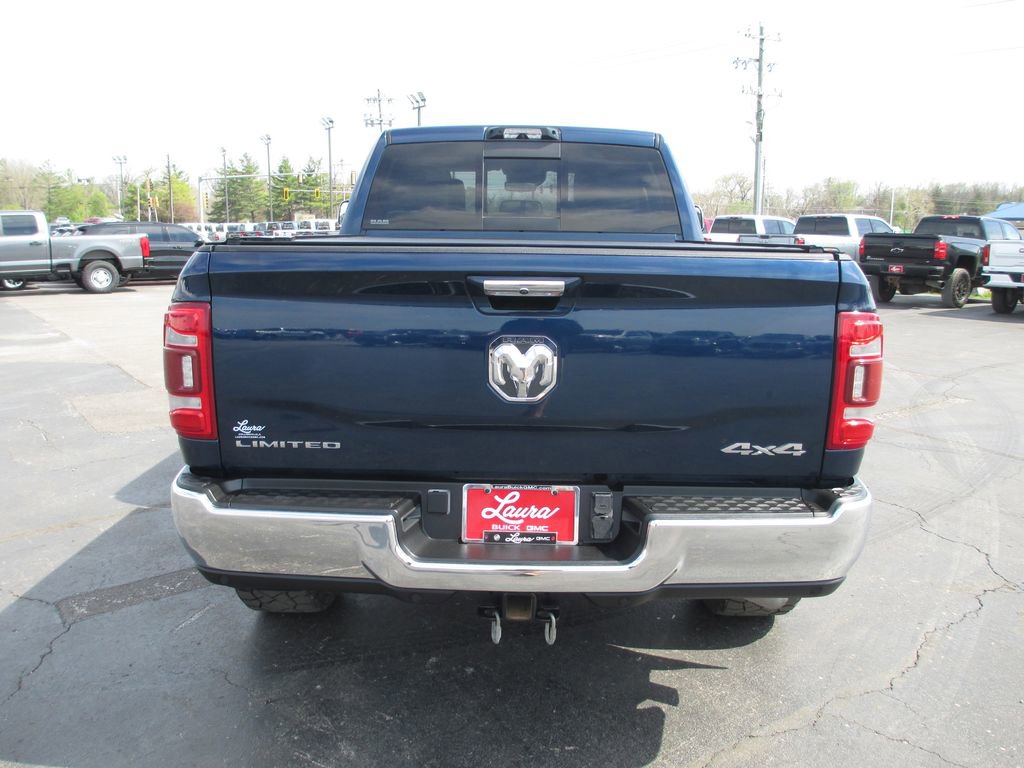 Used 2022 RAM 3500 Limited image 6