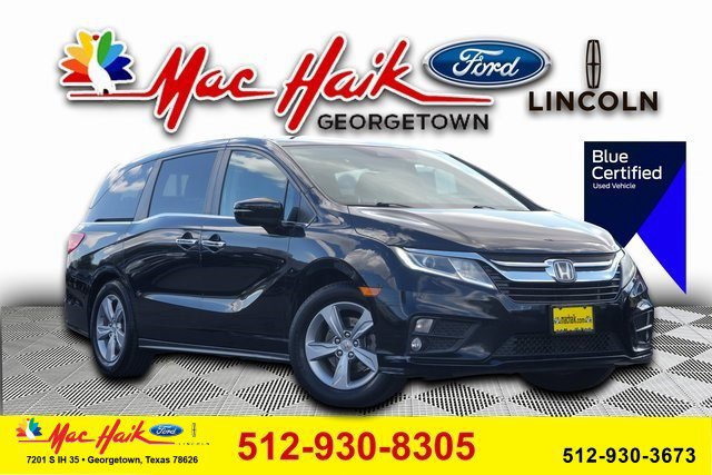 Used 2018 Honda Odyssey EX-L