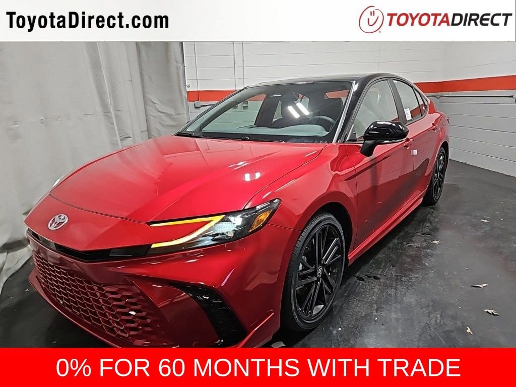 New 2026 Toyota Camry XSE image 3