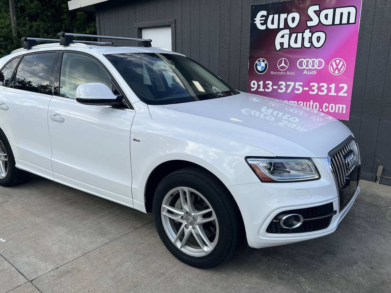 Used 2016 Audi Q5 3.0T Premium Plus w/ Technology Package AWD/4WD image 5