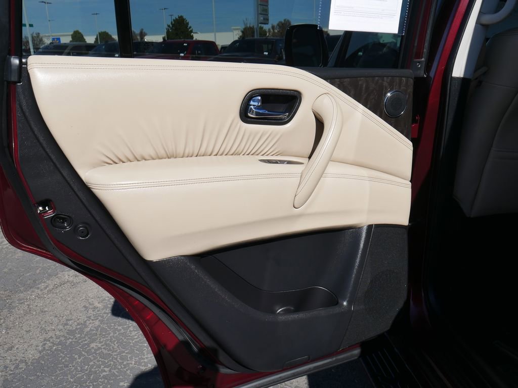Used 2023 Nissan Armada Platinum w/ Captain's Chairs Package image 14