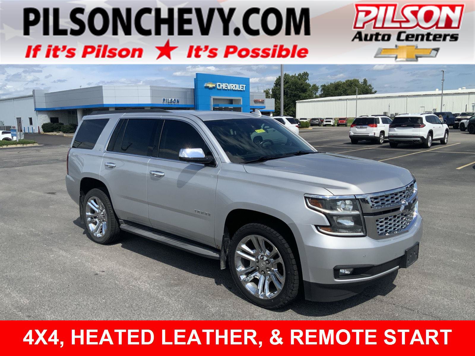 Used 2015 Chevrolet Tahoe LT w/ Luxury Package