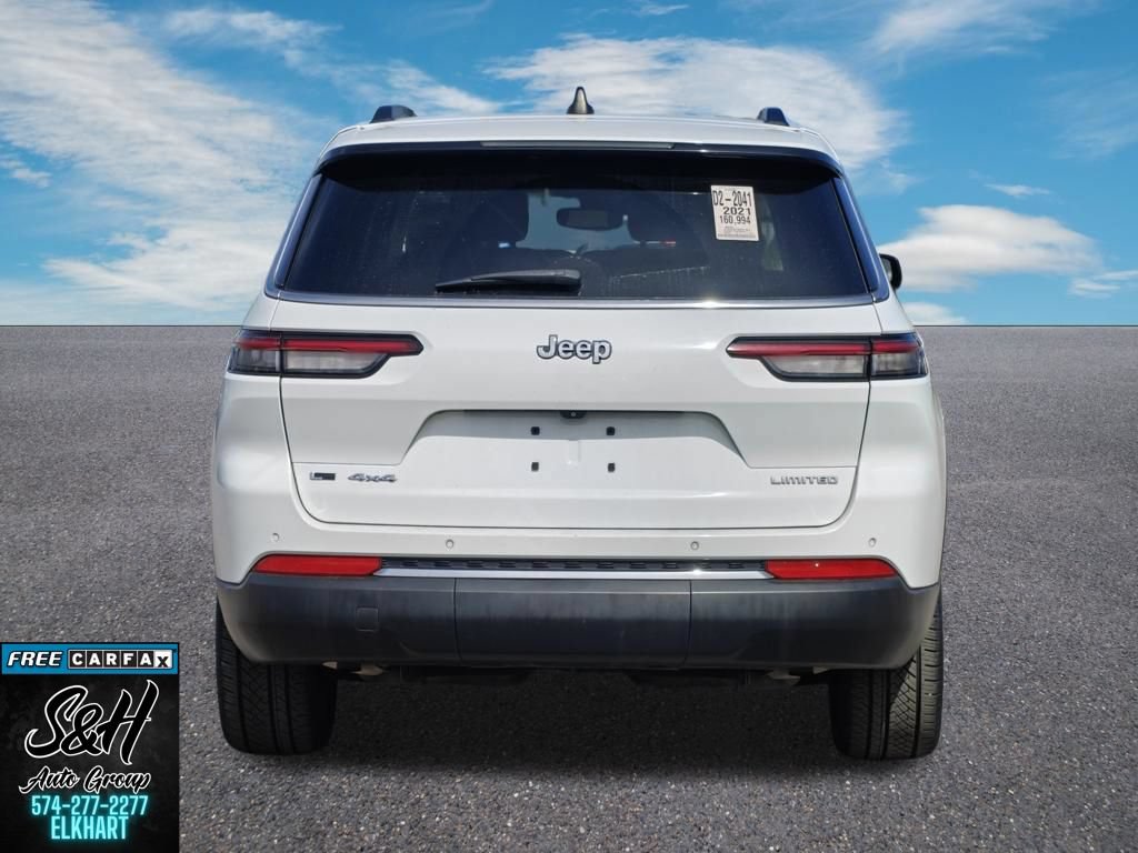 Used 2021 Jeep Grand Cherokee L Limited AWD/4WD image 16