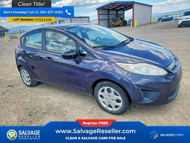 Used 2012 Ford Fiesta S FWD image 5