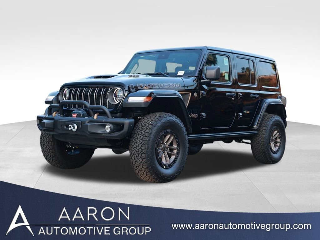 New 2024 Jeep Wrangler Unlimited Rubicon 392