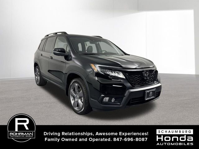 Used 2021 Honda Passport Touring image 3