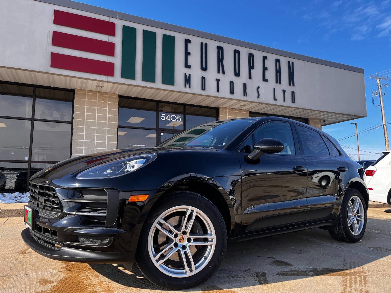 Used 2020 Porsche Macan