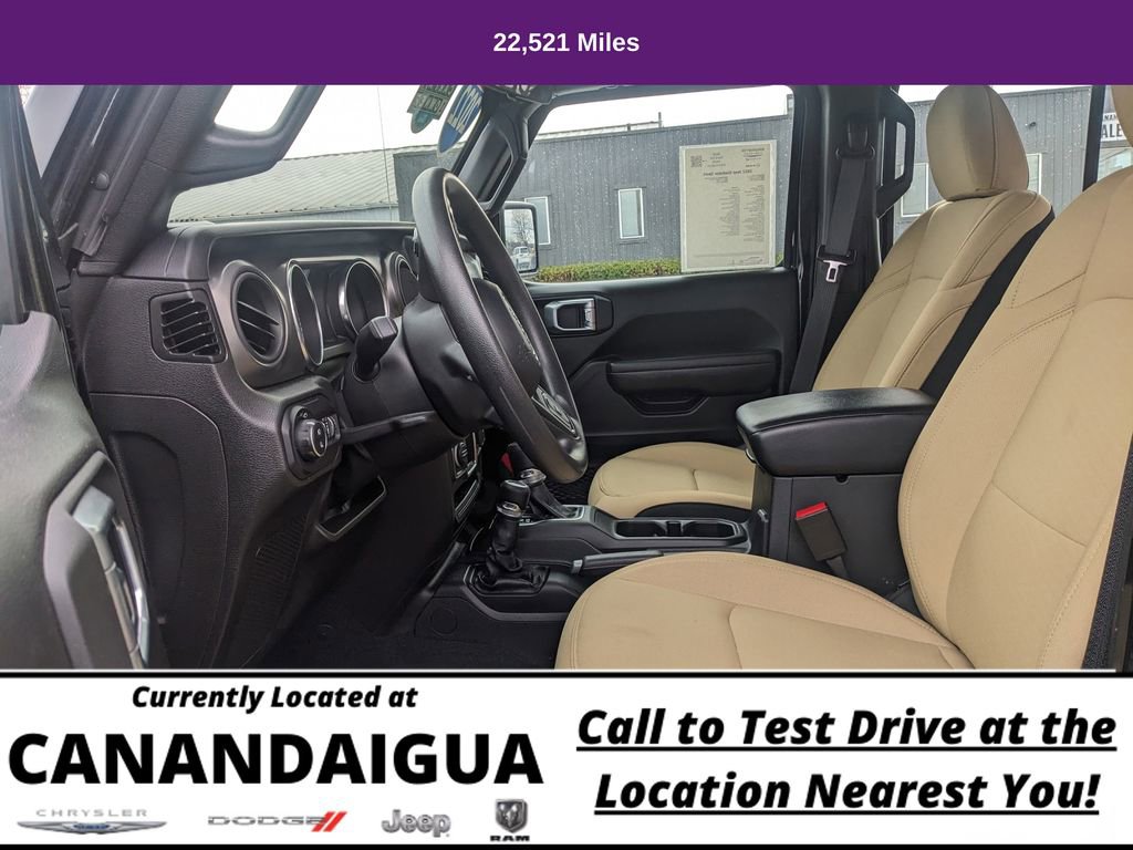 Used 2022 Jeep Gladiator Sport image 23