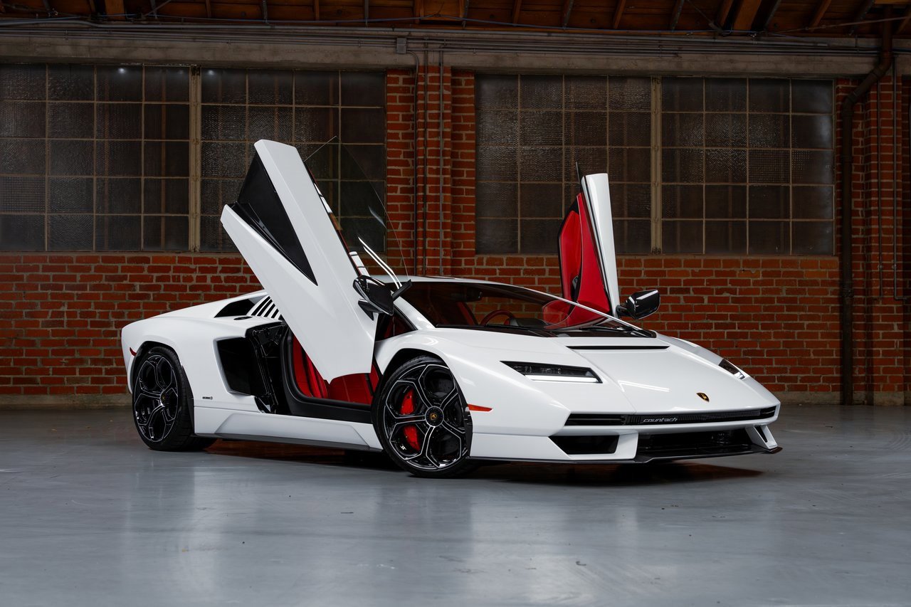 Used 2022 Lamborghini Aventador Countach