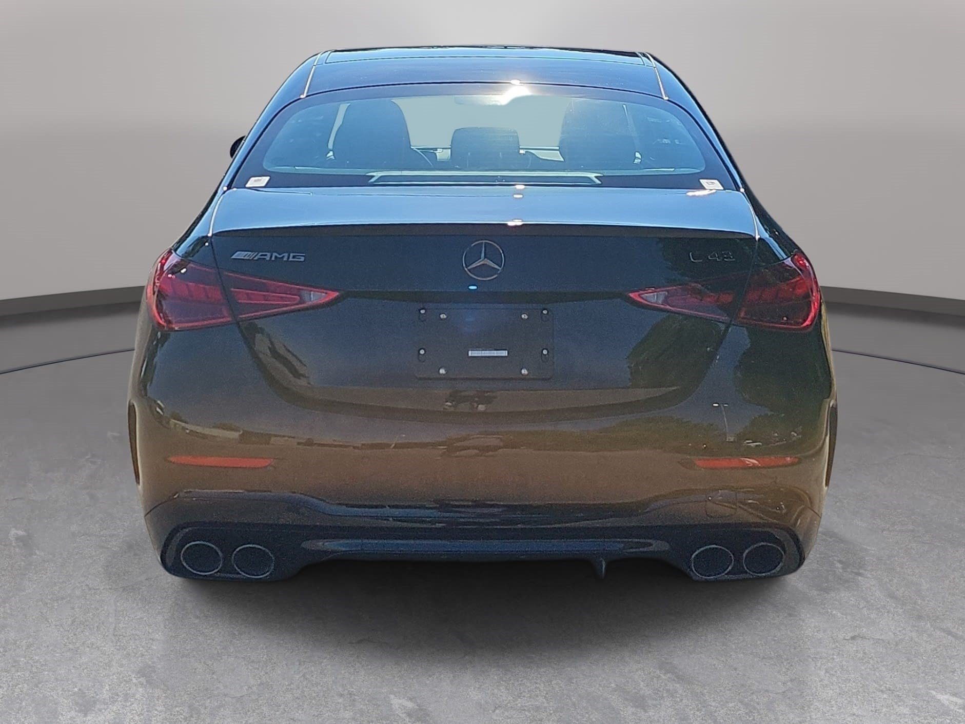 New 2026 Mercedes-Benz C 43 AMG 4MATIC Sedan image 6