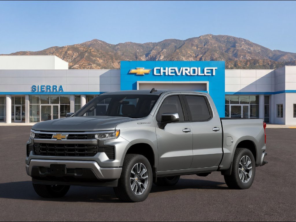 New 2026 Chevrolet Silverado 1500 LT
