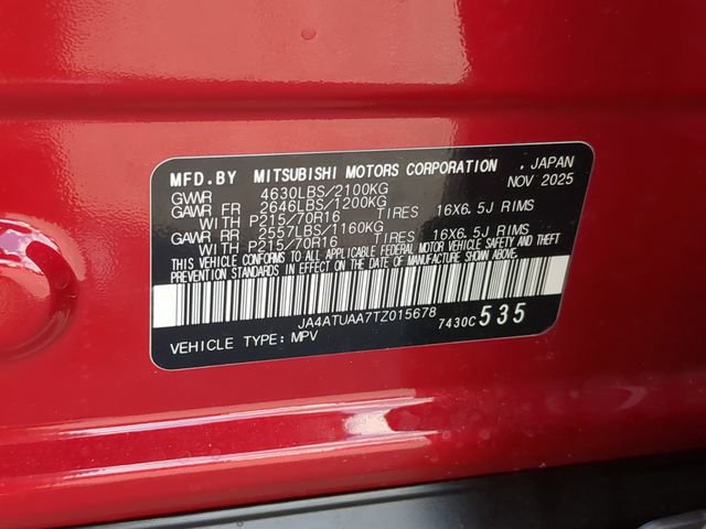 New 2026 Mitsubishi Eclipse Cross ES AWD/4WD image 35