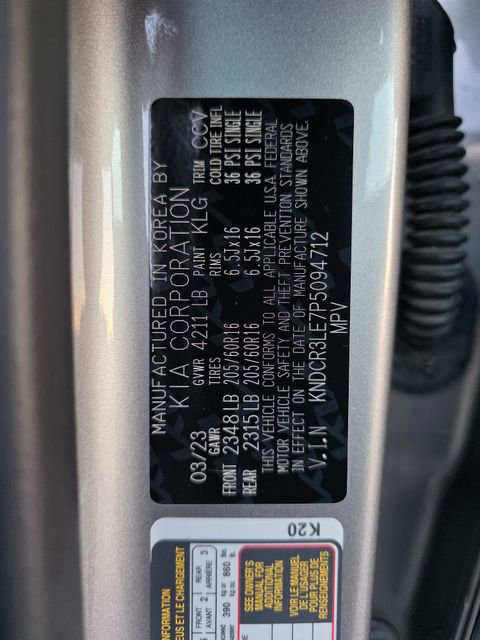 Certified 2023 Kia Niro EX FWD image 27