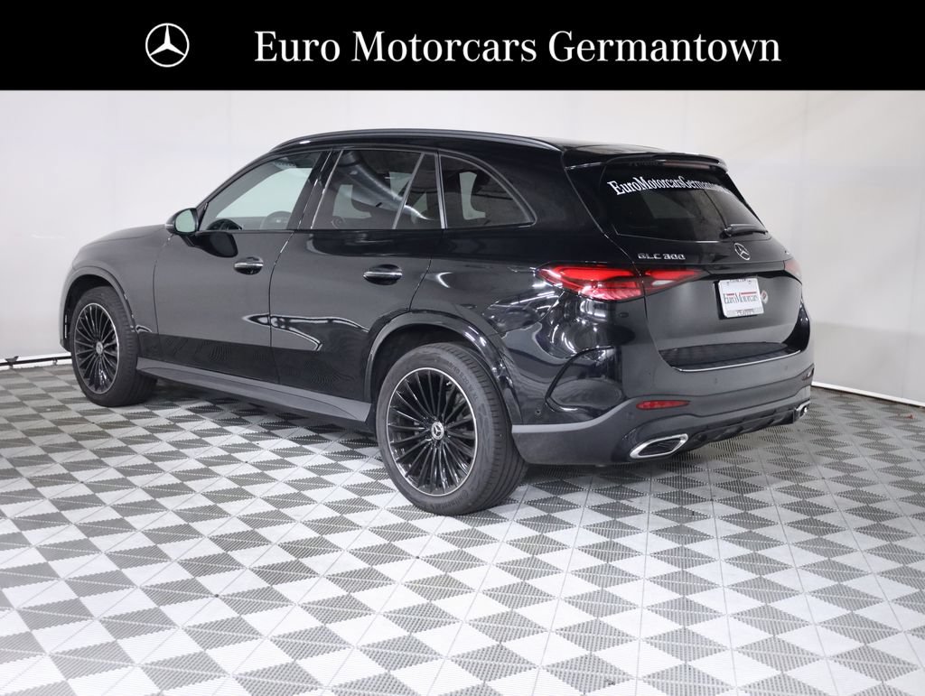 Certified 2026 Mercedes-Benz GLC 300 4MATIC image 9