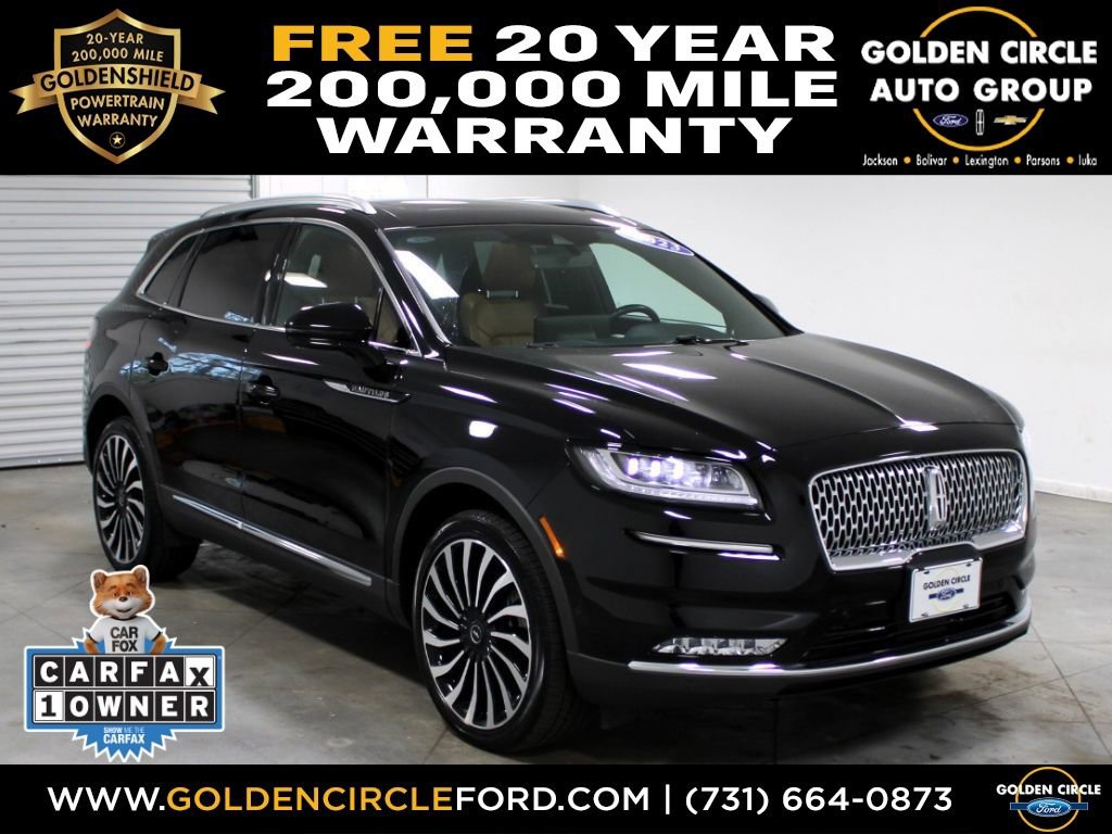 Used 2023 Lincoln Nautilus Black Label w/ Cargo Utility Package