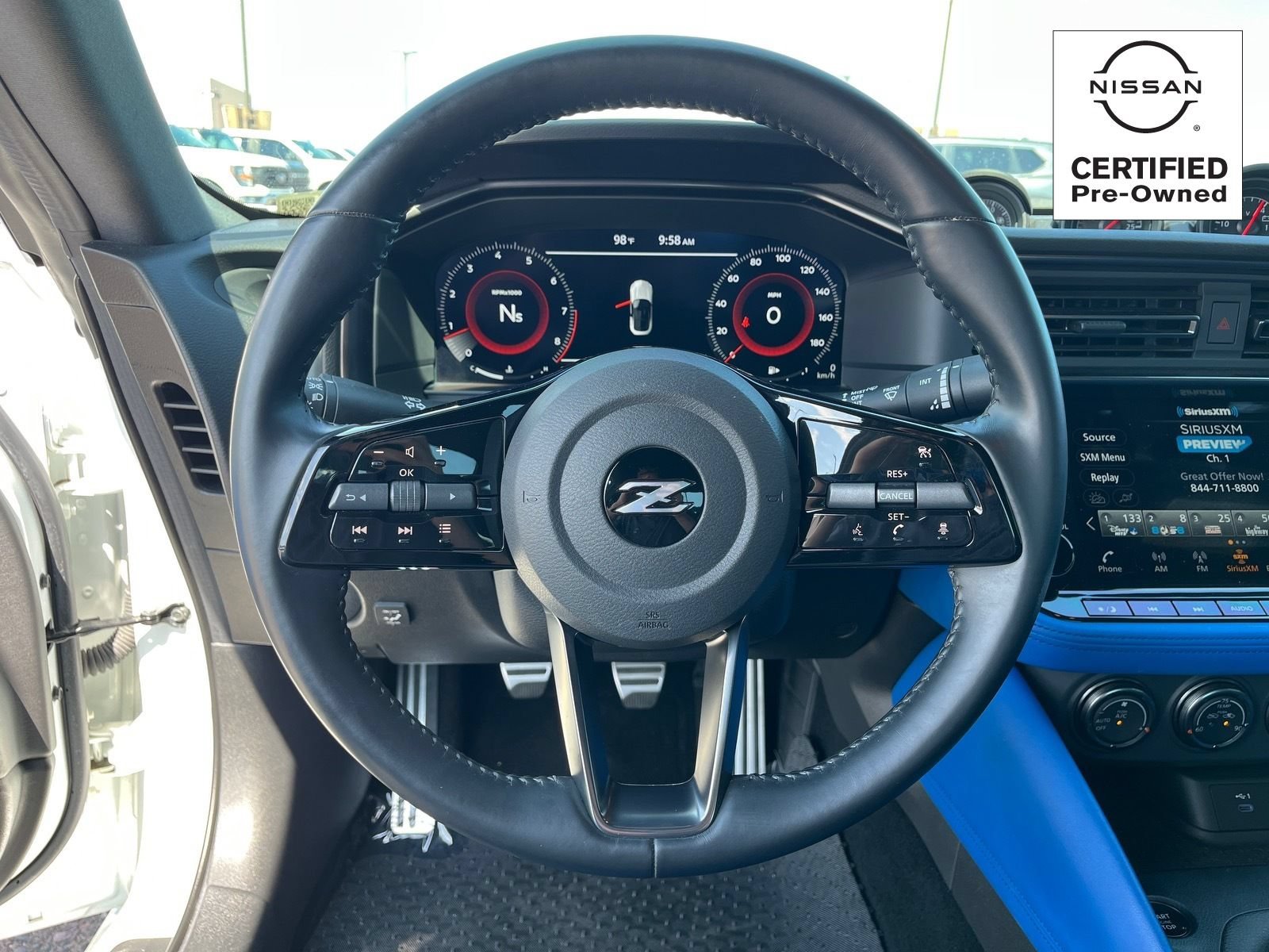 Certified 2023 Nissan Z w/ Floor Mat Package (L93) RWD image 15