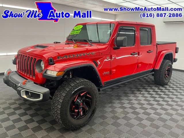 Used 2022 Jeep Gladiator Mojave w/ Cold Weather Group AWD/4WD image 1