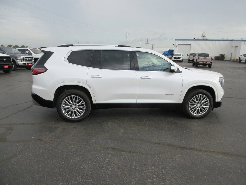 Certified 2025 GMC Acadia Denali AWD/4WD image 5