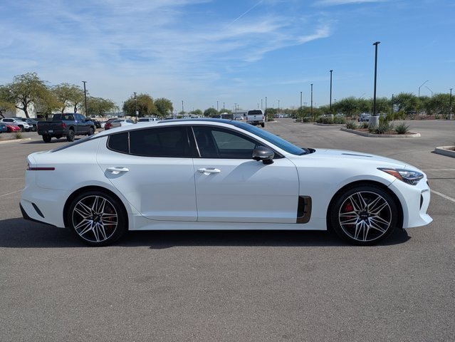 Used 2023 Kia Stinger GT2 w/ Red Interior Color Package image 3