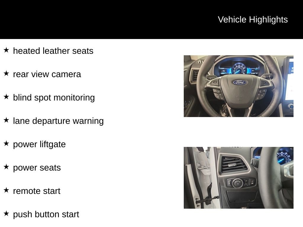 Used 2022 Ford Edge SEL w/ Convenience Package image 10