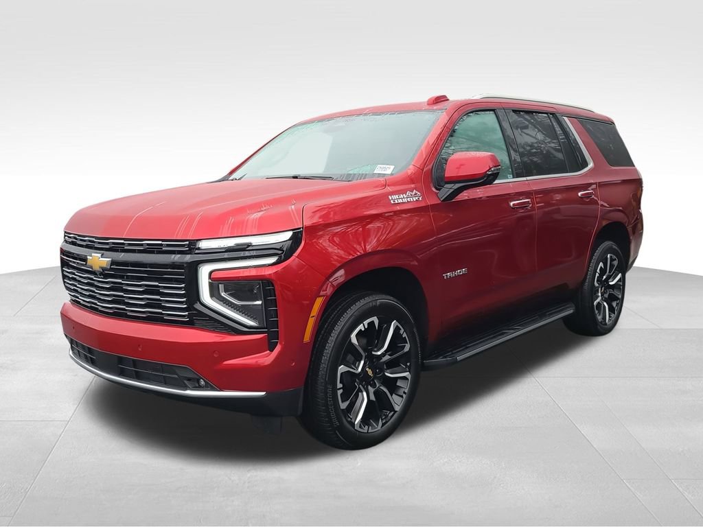 New 2025 Chevrolet Tahoe High Country