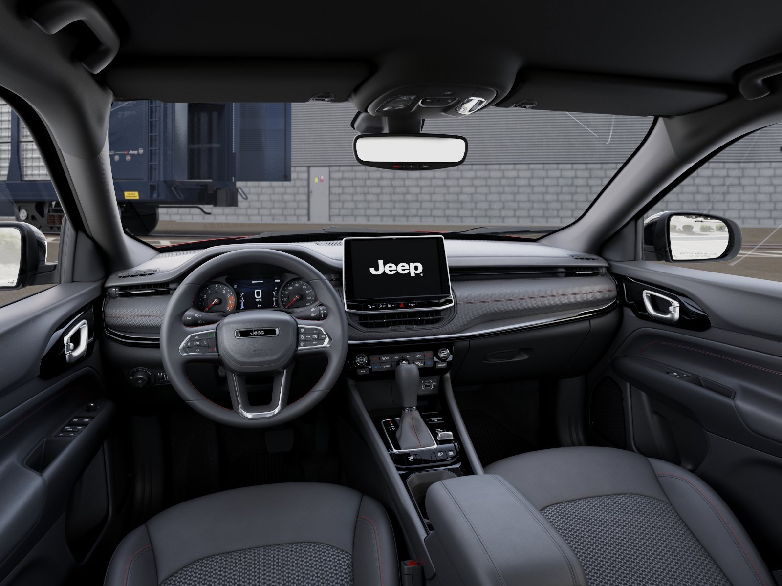 New 2026 Jeep Compass Trailhawk AWD/4WD image 40