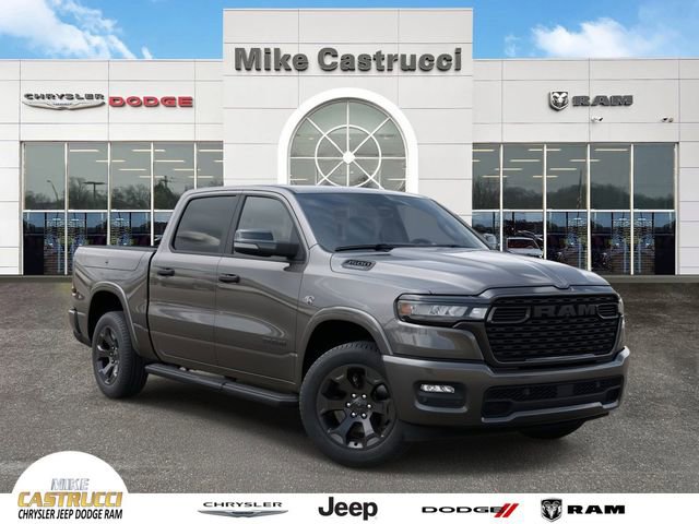 New 2026 RAM 1500 4x4 Crew Cab