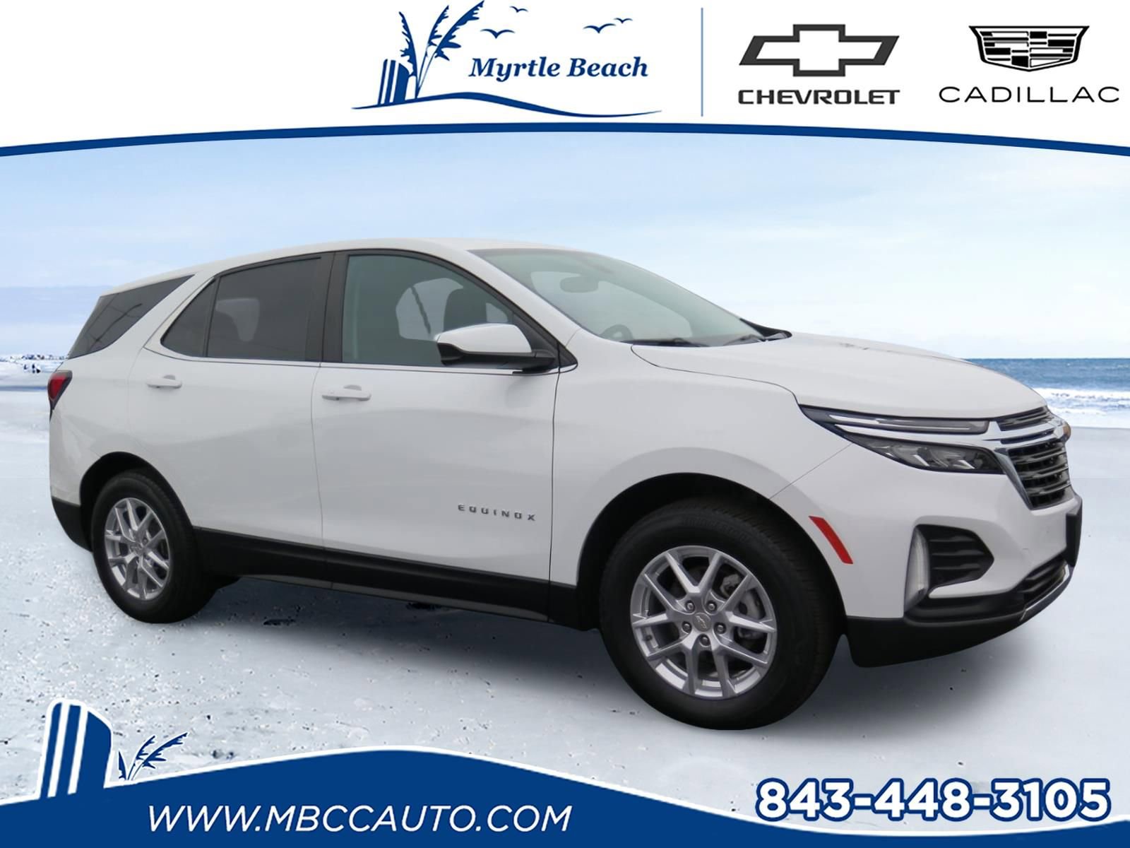 Used 2023 Chevrolet Equinox LT image 1