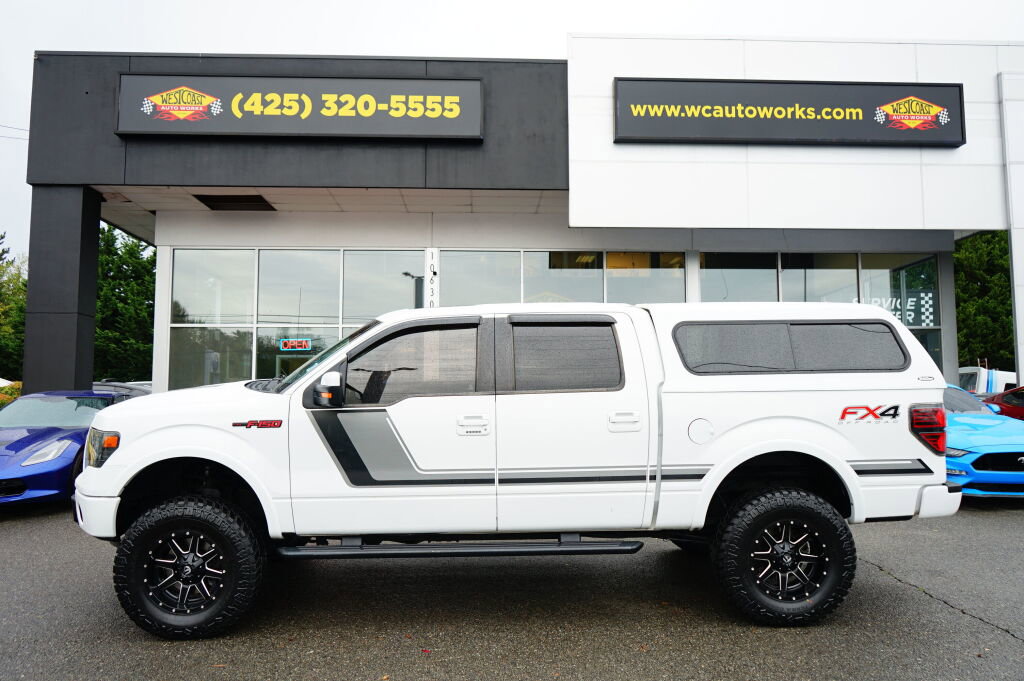 Used 2014 Ford F150 FX4 w/ Equipment Group 402A Luxury image 2