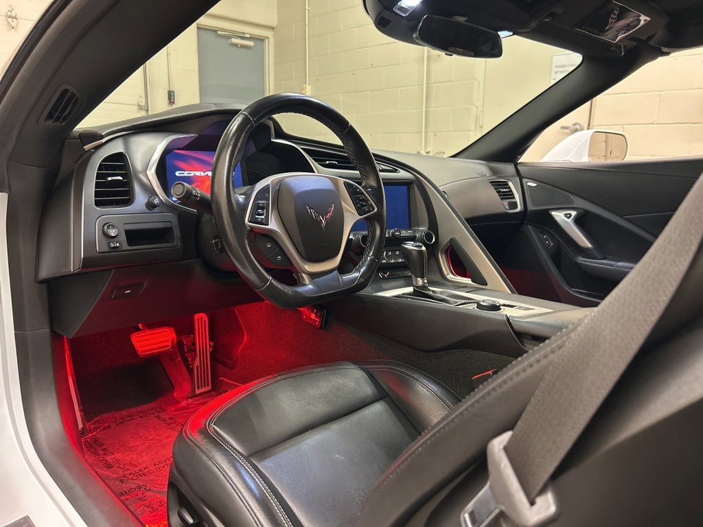 Used 2019 Chevrolet Corvette Stingray Coupe w/ 1LT image 14