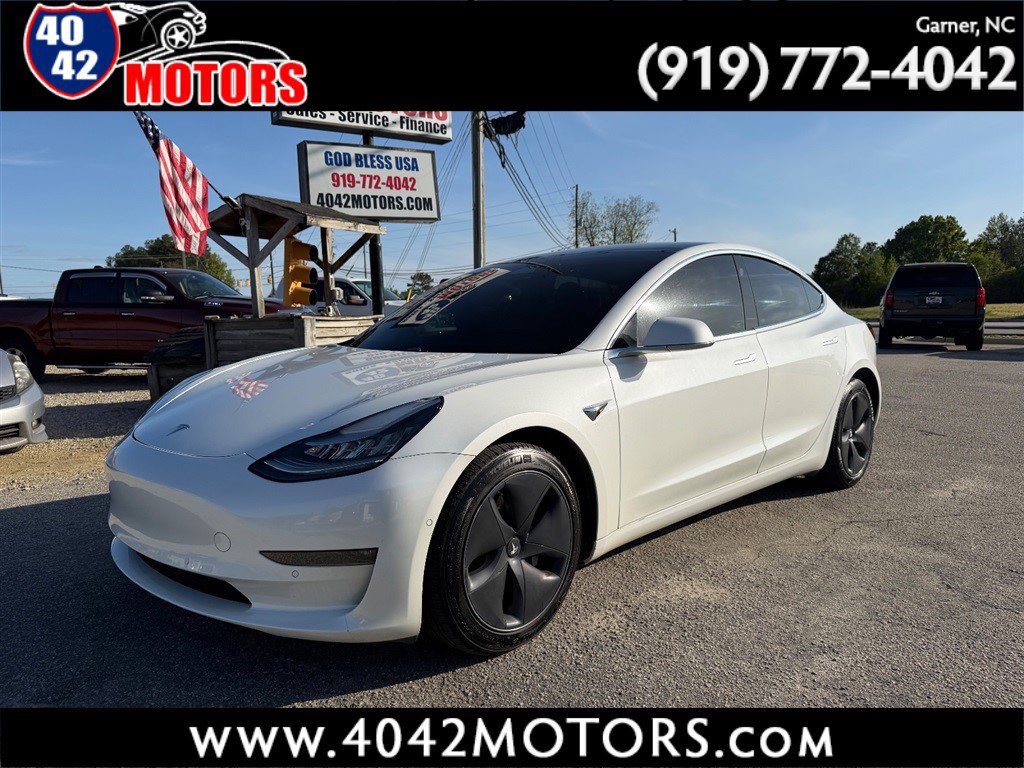 Used 2020 Tesla Model 3 Long Range AWD/4WD image 1