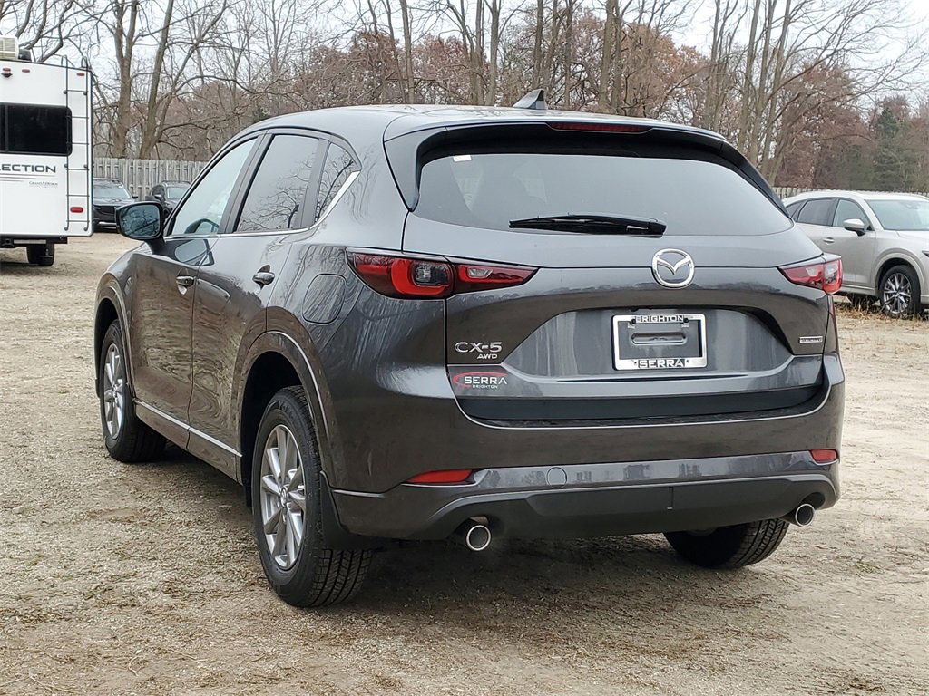 New 2025 MAZDA CX-5 AWD 2.5 S w/ Select Package image 2