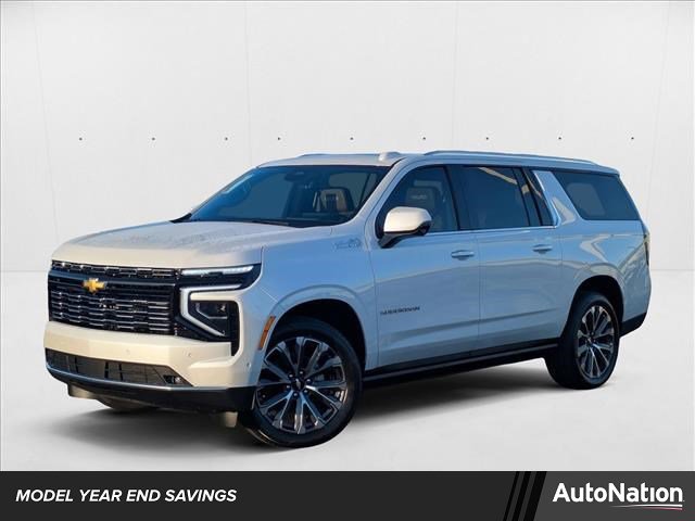 New 2025 Chevrolet Suburban High Country image 1