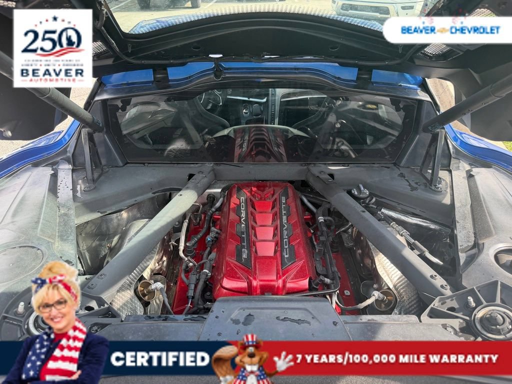 Used 2023 Chevrolet Corvette Stingray Preferred Cpe w/ 2LT RWD image 8