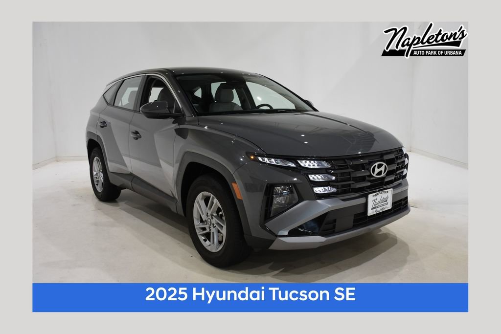 Certified 2025 Hyundai Tucson SE