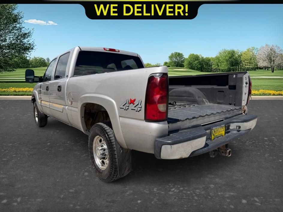 Used 2006 Chevrolet Silverado 2500 LS AWD/4WD image 3
