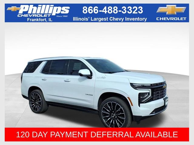 New 2026 Chevrolet Tahoe High Country