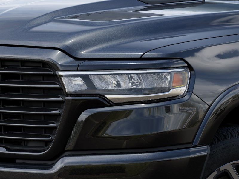 Used 2025 RAM 1500 Laramie w/ Sport Appearance Package image 10