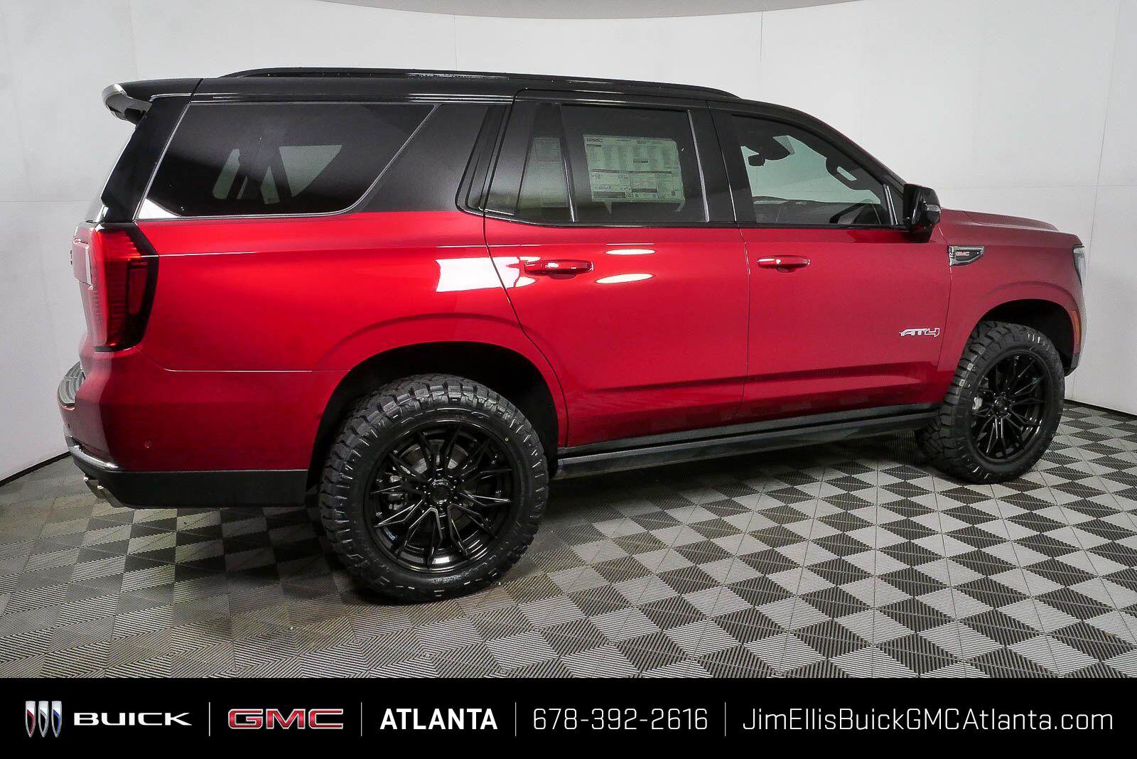 New 2026 GMC Yukon AT4 w/ AT4 Premium Plus Package AWD/4WD image 2