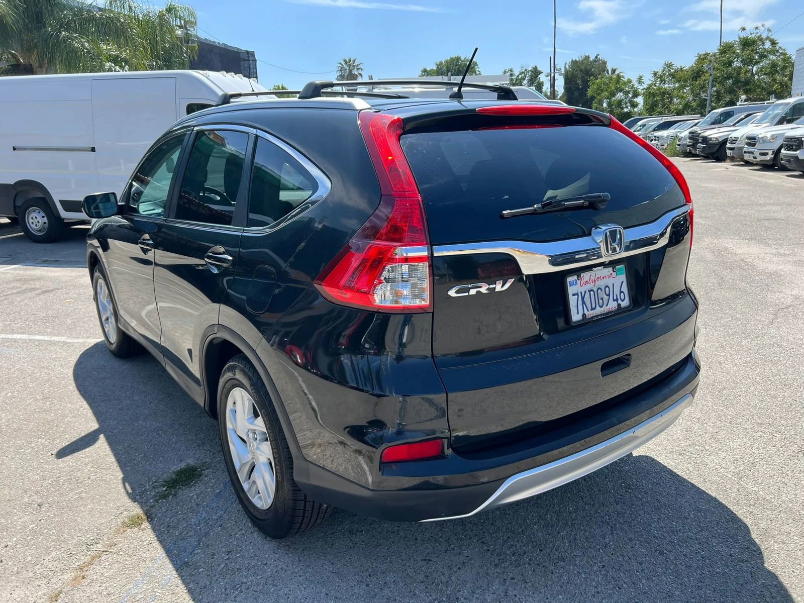 Used 2015 Honda CR-V EX image 6