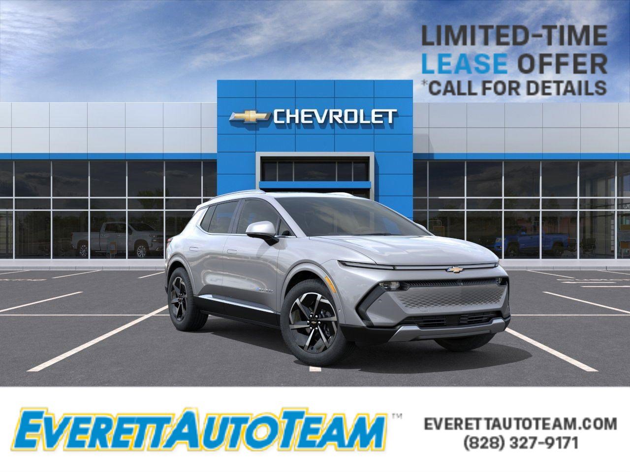 New 2025 Chevrolet Equinox EV LT
