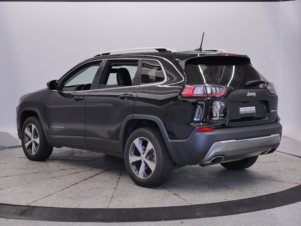 Certified 2020 Jeep Cherokee Limited AWD/4WD image 3