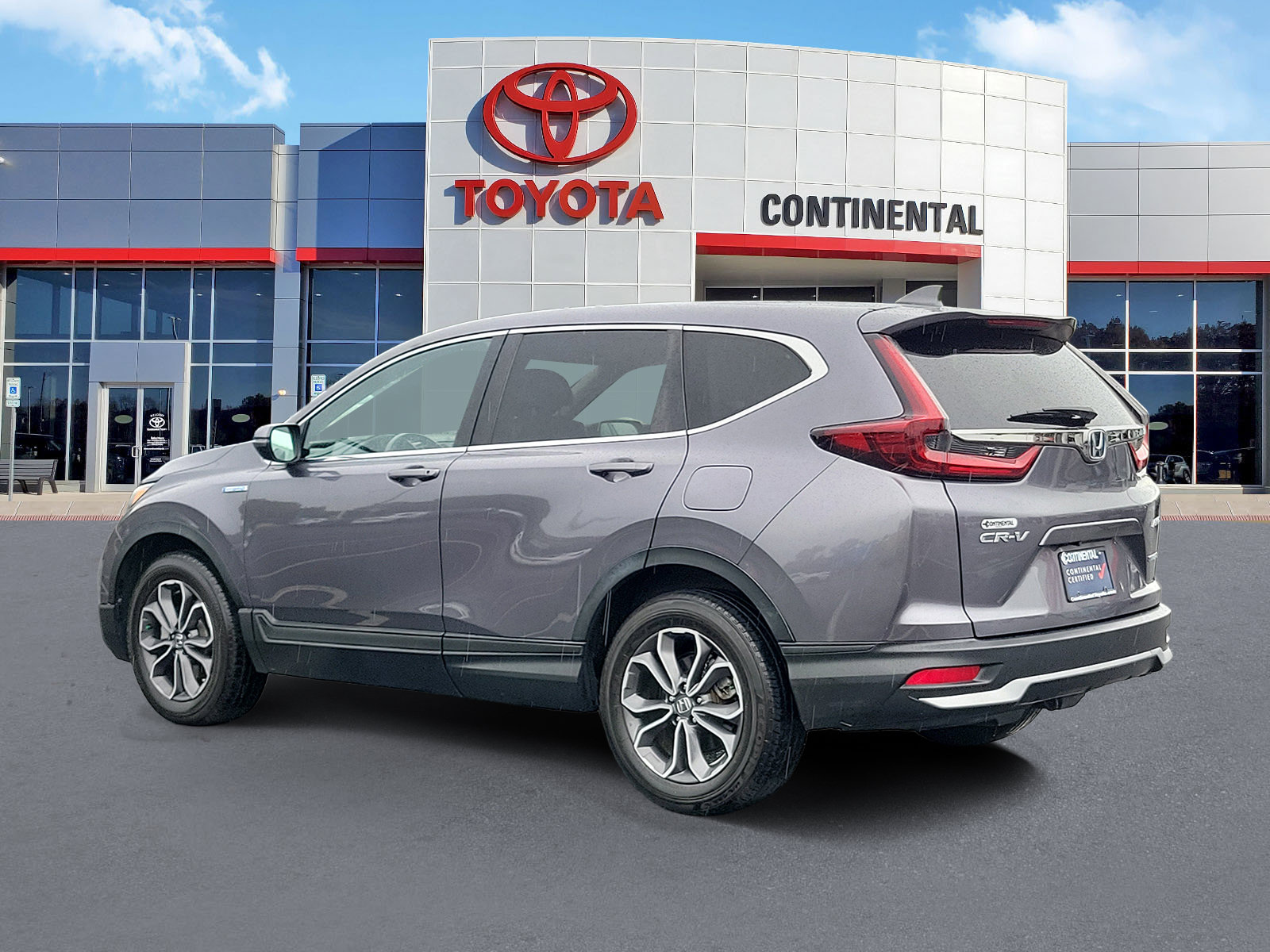 Used 2020 Honda CR-V EX-L image 4
