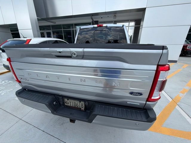 Certified 2021 Ford F150 Platinum w/ Equipment Group 701A High AWD/4WD image 34