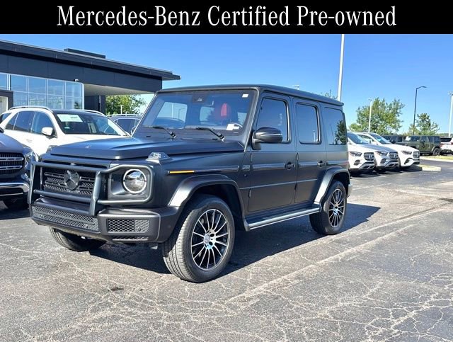 Certified 2022 Mercedes-Benz G 550 image 4