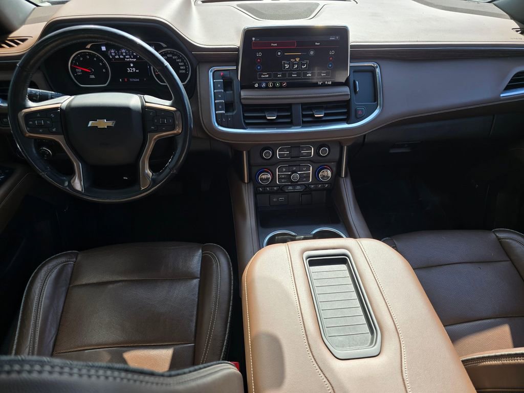 Used 2021 Chevrolet Tahoe High Country w/ Premium Package AWD/4WD image 23